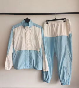 Chaqueta de Chándal de Invierno de Algodón Azul de Alta Calidad 2026, Estilo Urbano, con Cordón Ajustable, Cortavientos, Estampada, Tallas Grandes, Unisex - Product Image 3