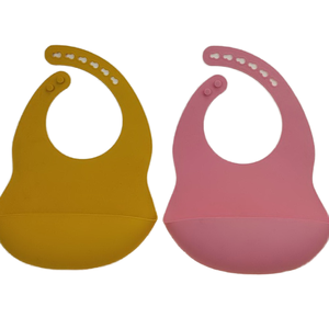 Bavoir de sevrage en plastique personnalisé - Product Image 1