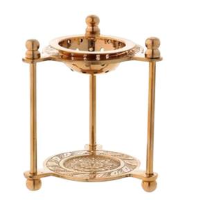 Quemador de Incienso Popular de Latón Puro con Tubo de Malla, También Utilizado para Quemar Loban y Bakhoor - Product Image 4