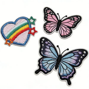 Custom Embroidered <b>Patches</b> for Clothing 3D Logo Embroidery Iron <b>On</b> <b>Sew</b> <b>On</b> Applique <b>Patches</b> for Hats Jackets Bags and Uniforms - Product Image 1