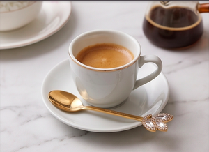 Luxury Leaf Design Handle <b>Coffee</b> And Tea <b>Spoons</b> In Stainless Steel With Elegant Finished Perfect For Hotel And Restaurant Use - Product Image 5