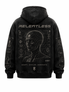 Sudadera con Capucha de Alta Calidad con Efecto Ácido para Hombre, Sudadera Negra con Capucha, Diseño Estampado en Algodón, Ropa Casual de Otoño, Venta al Por Mayor - Product Image 3