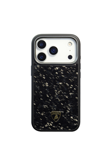 เคสโทรศัพท์แม่เหล็กคาร์บอนไฟเบอร์ลิขสิทธิ์แท้จากแลมโบกินี สำหรับ iPhone 17 pro/17 Pro Max/18 Pro/18 Pro Max - Product Image 1