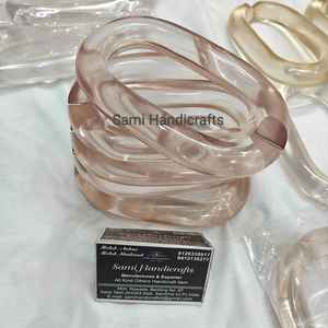 Art en résine décoratif. Nouveau design coloré. Chaînes en résine, grandes et petites tailles disponibles, et personnalisation du logo. - Product Image 5