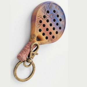 Llavero de Raqueta de Pádel de Goma Duradera Modelo 2026 con Servicio OEM, Tamaño Personalizado y Logotipo Grabado en 3D - Merchandising Deportivo - Product Image 6