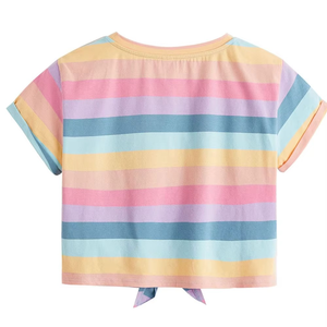 เสื้อผู้หญิงแบบสั่งทำพิเศษ สีพื้น ดีไซน์ใหม่ แห้งเร็ว ระบายอากาศได้ดี ผ้าเจอร์ซีย์ สตรีทแวร์ สำหรับเล่นกีฬากลางแจ้งในฤดูร้อน - Product Image 1