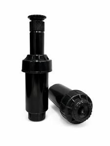 Arroseur de pelouse noir escamotable, buse d'irrigation souterraine pour système d'arrosage de jardin - Product Image 1