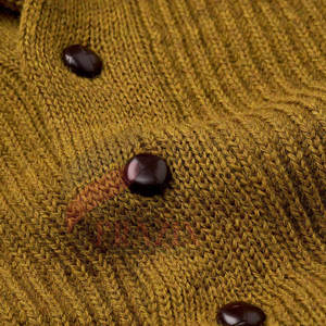 Cardigan en tricot pour homme, boutonné, manches longues, doux, chaud, décontracté, pour le travail, le bureau, les activités de plein air, cardigan en tricot moderne pour homme - Product Image 4