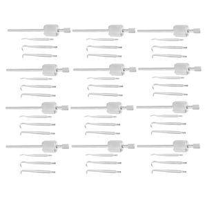 50 ensembles d'instruments chirurgicaux dentaires pour le retrait de couronnes Morrel - Product Image 2