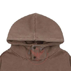 Sweat-shirts légers grande taille pour hommes, patchwork, coton mélangé haute performance, couleur unie, hiver, logo personnalisé, polaire coupe-vent - Product Image 6