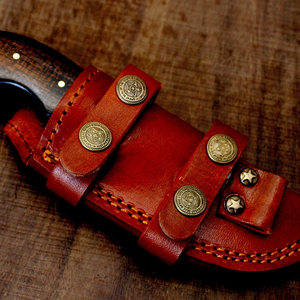Couteau de survie et de chasse d'extérieur à lame fixe en acier durable, outil de camping, équipement de chasse professionnel, logo personnalisé, OEM ODM, vente en gros - Product Image 6