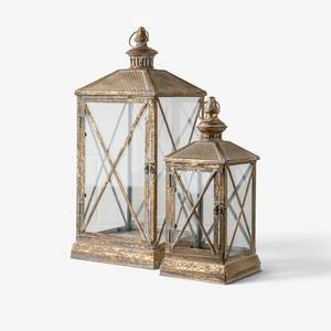 Lanterne décorative de luxe en métal, style ferme, pour patio, balcon, centre de table de mariage - Product Image 5