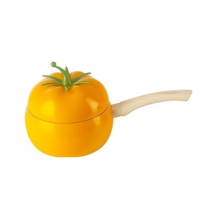 Ensemble de casseroles antiadhésives en forme d'aubergine pour le camping, comprenant une poêle et une casserole à induction en aluminium - Product Image 2