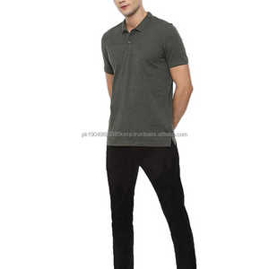 เสื้อโปโลแขนสั้นสำหรับผู้ชายเสื้อโปโลแห้งเร็วเสื้อยืดกอล์ฟสำหรับผู้ชายโลโก้ตามสั่งแบบ2025 - Product Image 4