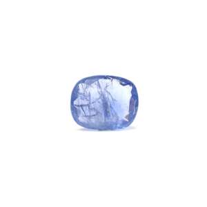 Handcrafted 3.95 Carat Sky Blue Sapphire Loose Gemstone for Fine Jewelry - Product Image 1