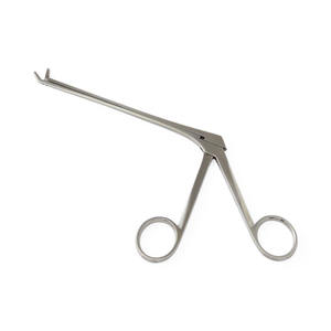 Rongeur intervertebral Peapod en acier inoxydable à coupe ascendante, instrument chirurgical orthopédique certifié ISO13485 CE par Grip Surgical - Product Image 1