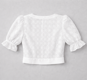 100% Cotton Embroidered Shirt OEM ODM Vietnam clothing manufacturer Woman <b>Clothes</b> Customized Clothing Wholesale clothing - Product Image 3