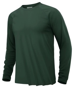 T-shirts de golf à manches longues pour hommes, personnalisables avec logo, vente en gros, respirants, athlétiques, légers, pour l'été, OEM, B2B - Product Image 6