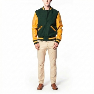 เสื้อแจ็คเก็ต Letterman แบบกำหนดเอง สไตล์กรีก สำหรับผลิตภัณฑ์ของชมรมนักเรียนหญิง เสื้อแจ็คเก็ตสไตล์ Varsity สำหรับทีมมหาวิทยาลัย ชุดลำลอง - Product Image 1