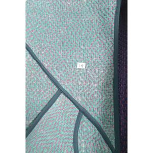 Veste Kantha vintage faite à la main, manteau en patchwork de coton indien, vêtements d'extérieur bohèmes pour femmes - Product Image 6
