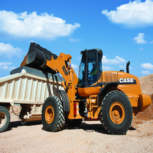 High performance Case Wheel Loader built for demanding construction tasks delivering reliable lifting power smooth <b>control</b> - Product Image 2