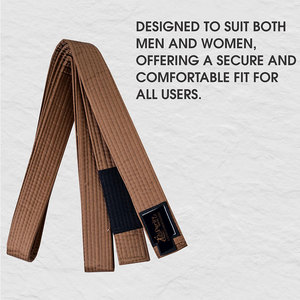 Ceinture d'arts martiaux de haute qualité en matériau durable, design professionnel, fabriquée au Pakistan - Product Image 4