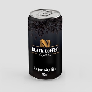 กาแฟเวียดนามพร้อมดื่มในกระป๋องอะลูมิเนียมขนาด 250 มล. คุณภาพสูง กาแฟดำ รสชาติดั้งเดิม มีตัวอย่างฟรีและดีไซน์ - Product Image 4