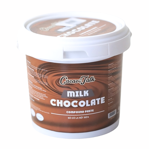 Bulk Selling <b>Direct</b> Manufacture Milk Compound Chocolate Liquid Paste Cocoa 1KG HALAL OEM/ODM <b>Bakery</b> Using Biscuits Cookies Hot - Product Image 1