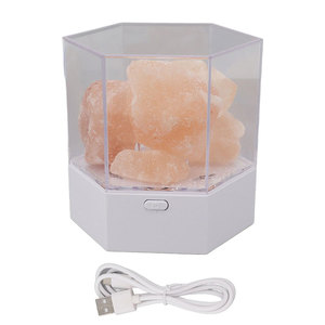Best Quality Rgb Salt <b>Mood</b> Lamp Soft <b>Lighting</b> Rgb Salt <b>Mood</b> Lamp Modern Style Rgb Salt <b>Mood</b> Lamp - Product Image 5