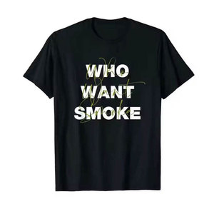 T-shirt homme 100% coton, prix bas, impression puff, logo personnalisé, col rond, coupe ample, très demandé. - Product Image 6