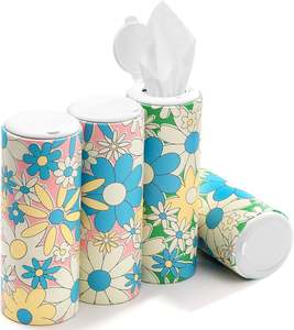 Mouchoirs en papier écologiques en bois vierge, 2 plis, 200 tirages, paquet souple, doux pour la peau, fournisseur - Product Image 3