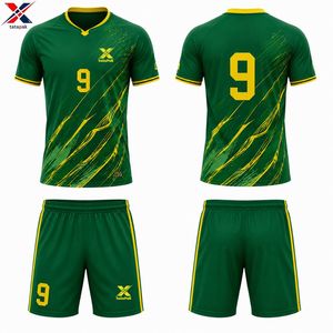Maillot de sport de qualité supérieure pour l'exportation, en tissu jacquard polyester, unisexe, pour adultes, idéal pour l'entraînement et les matchs, vente en gros - Product Image 3