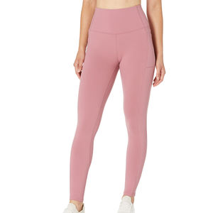 Leggings de Cintura Alta con Control de Abdomen para Mujer, Color Sólido, Nueva Llegada, Leggings Deportivos para Yoga - Product Image 1