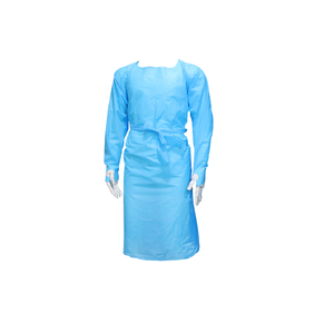 Manteaux de sécurité jetables de haute qualité avec poignets élastiques et cou étanches fabriqués au Vietnam - Product Image 3