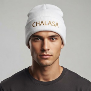 Gorro de Punto Personalizado Unisex para Deportes al Aire Libre, Estilo Hip Hop, con Bordado de Calavera, Gorra Urbana, Venta al Por Mayor OEM - Product Image 2