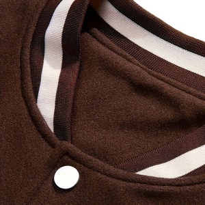 Chaqueta universitaria escolar personalizada de alta calidad 2026, chaquetas de bombardero para niños y niñas, ropa escolar, uniformes para Unisex - Product Image 3