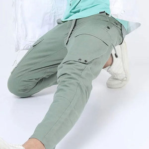 Pantalon cargo tactique de travail extérieur pratique, style cargo, coutures durables, confortable pour un usage quotidien - Product Image 5