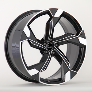 REP 5625F Juego de Ruedas y Llantas Forjadas Personalizadas de 20/21/22/23 Pulgadas, Configuración 5-112 con 66.45 BMF, Gran Venta, MOQ Bajo, para <span class=keywords><strong>Audi</strong></span> <span class=keywords><strong>RS</strong></span> Q8 - Product Image 2