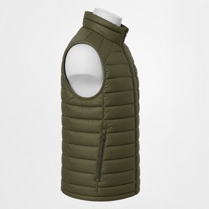 <b>Men</b> Puffer <b>Vest</b> Premium Quality Warm Insulated Design Comfortable Fit Lightweight Durable <b>Winter</b> Casual Outerwear - Product Image 3