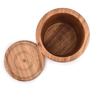 Vente flash : boîte de rangement en bois artisanale pour l'emballage des fruits secs et des aliments gastronomiques, disponible au prix d'usine - Product Image 1