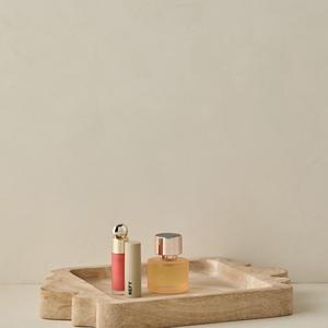 Plateau de service en bois haut de gamme fait main, plateau de service à thé et café en bois massif très demandé - Product Image 2