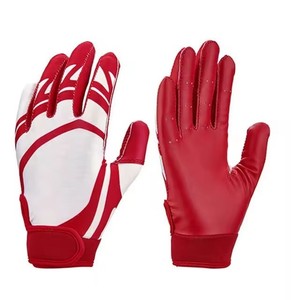 Factory Price 2026 RTS Custom Logo Design Baseball <b>Gloves</b> Men's Baseball Leather Softball Wholesale Baseball Batting <b>Gloves</b> - Product Image 2