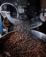 Кофе в зернах IIglobal Robusta Dark Roasted, темная обжарка, с насыщенной кремой и интенсивным вкусом, высший сорт, Вьетнам, 1 кг, для профессионального использования баристами