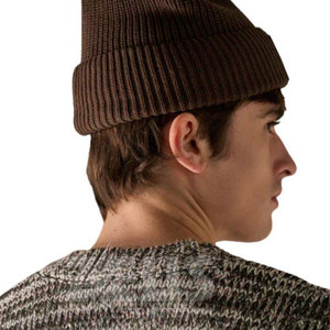Nouvelle Arrivée Cardigan Homme en Maille Fine Coupe Droite Boutonné Manches Longues Couleur Unie Col en V Côtelé Pull Décontracté Quotidien - Product Image 5