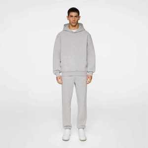 Minimal Style Pullover <b>Hoodie</b> for Men Clean Modern <b>Aesthetic</b> Design Soft Fabric Comfortable Fit Perfect for Street and Casual - Product Image 2