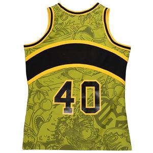Uniformes de Baloncesto Profesionales Impresos, Conjuntos de Camiseta y Pantalones Cortos, 100% Poliéster, Transpirables, de Secado Rápido, Reversibles, con Nombres de Equipo Personalizados, Tallas Grandes - Product Image 2