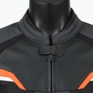 <b>Motorcycle</b> Racing Leather Road Protection <b>Summer</b> Breathable Printed Customizable Unisex Full Sleeve Motorbike <b>Jackets</b> Needle - Product Image 3