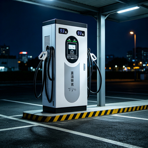 <span class=keywords><strong>Chargeur</strong></span> EV DC 30 kW avec <span class=keywords><strong>batterie</strong></span> de stockage pour une charge rapide n'importe où - Product Image 5