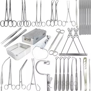 Kit de curettes microscopiques PISSCO, ensemble de curettes pour neurochirurgie, kit de curettes pour chirurgie spinale, ensemble chirurgical de curettes osseuses - Product Image 4