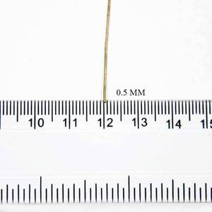 Premium Quality Shiny Metallic Gold Bullion Wire <b>Thread</b> High-Quality Craft & Embroidery Material | Wholesale Price - Product Image 3